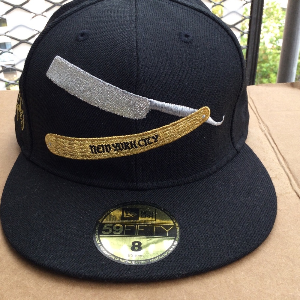 New Era Frank’s Chop Shop “New York City” OG Rare fitted cap size 8